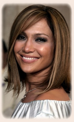 This hairstyle is very versatile and the color looks great on jennifer,